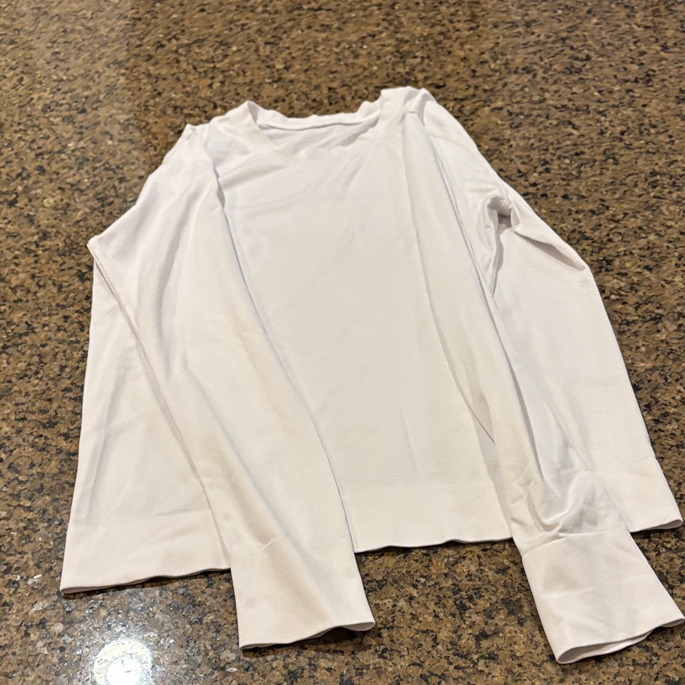 Lululemon Swiftly Relaxed Long-Sleeve Shirt Hip Length size 6/8